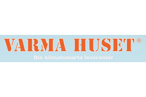Varma Huset - Mitsubishi Electric logotyp