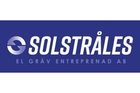 Logotyp Solstråles El Gräv Entreprenad AB