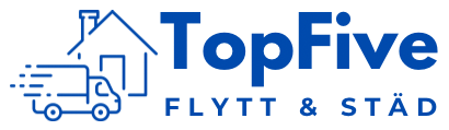 TopFive Flytt & Städ AB logotyp