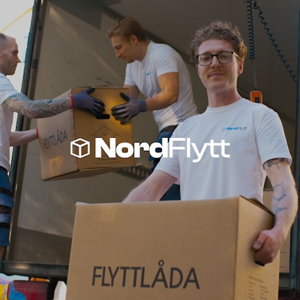 Företagsbild på Nordflytt – flyttare i Stockholms län