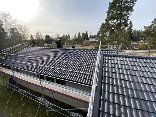 Företagsbild från Moderna Tak Stockholm AB