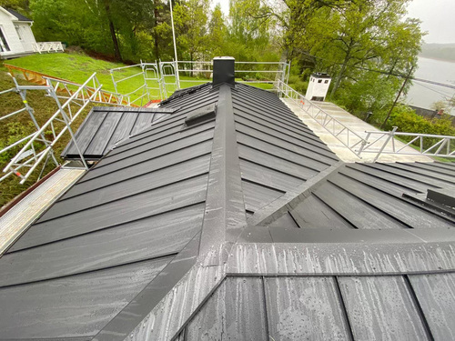 Företagsbild från Moderna Tak Stockholm AB