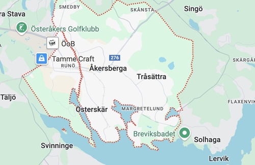 takläggare Åkersberga