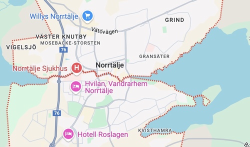 takläggare Norrtälje