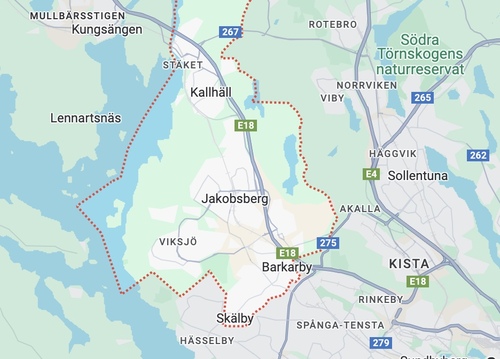 takläggare Järfälla
