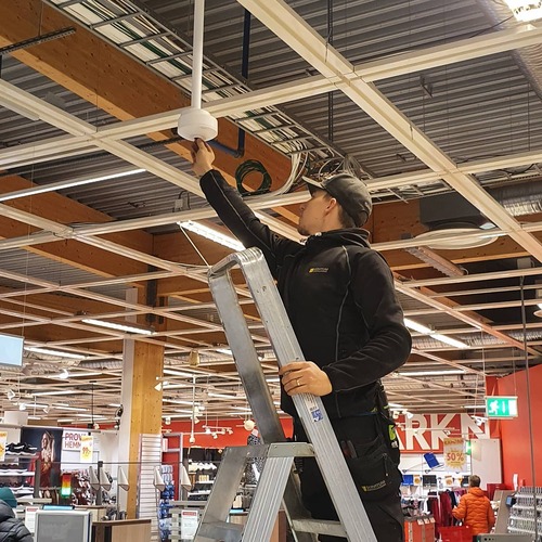 Larminstallationer - Tjänst från Elektriker Gävle