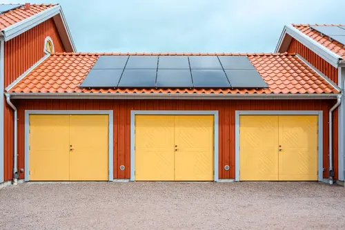 Garageport Norrtälje