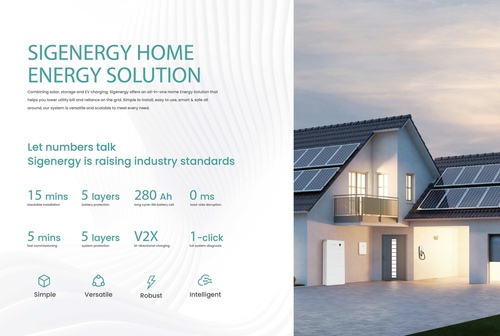 Företagsbild på Söderens AB – En solcellsföretag i Västra Götalands län