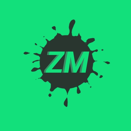 Zackes Måleri logotyp