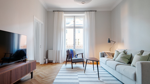 Totalrenovering av lägenhet i Vasastan