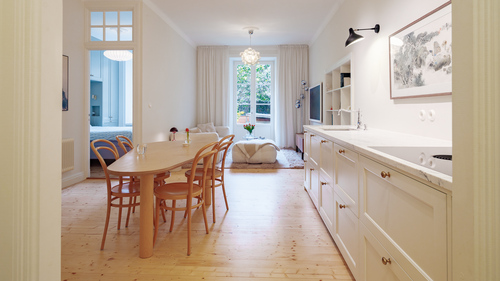 Köksrenovering Åkersberga, Köksrenovering i Åkersberga Stockholms län