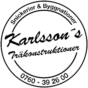 Karlsson's Träkonstruktioner logotyp