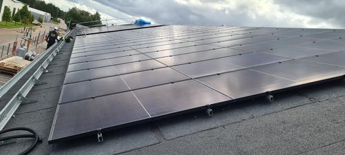 Solceller
