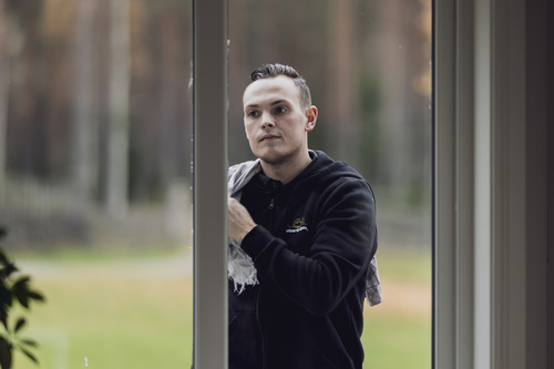 Puts av fönster Dalarna