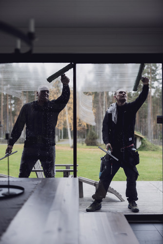 Vi utför fönsterputs i Borlänge