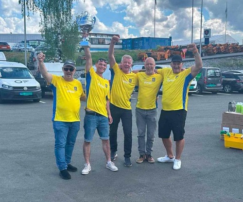 Företagsbild på Putsarkungen AB – Ett städföretag i Västmanlands län
