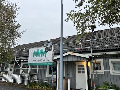 Företagsbild på NVM Bygg & Tak AB – En takläggare i Jämtlands län