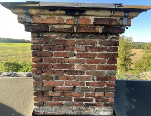 Mura skorsten Filipstad