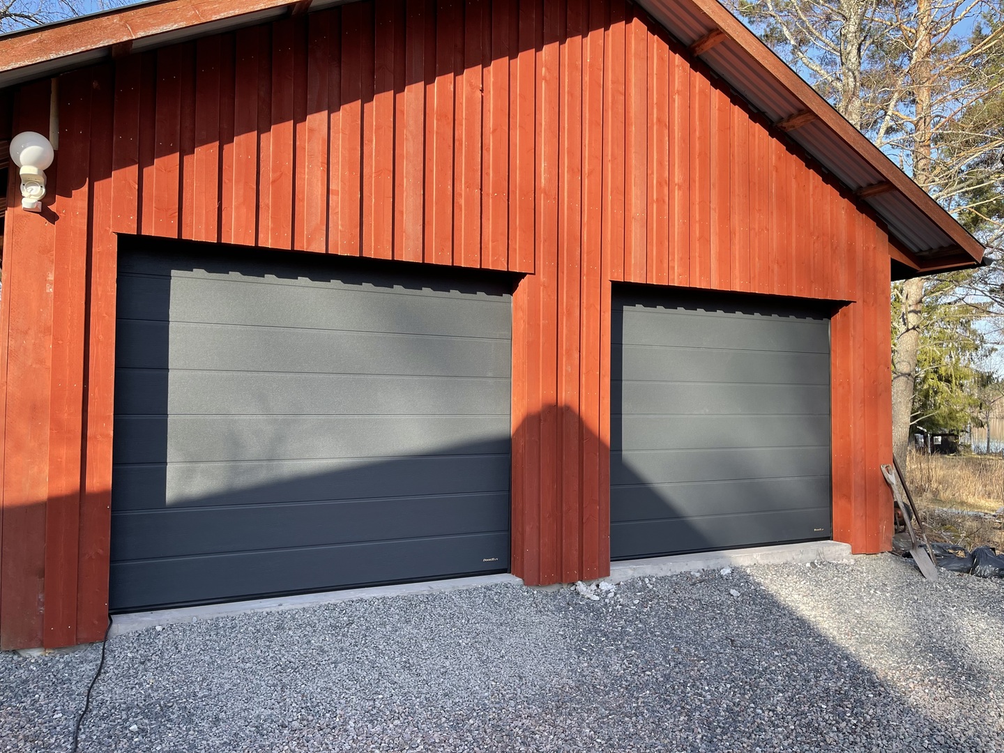 Garageport / Carport