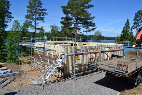 Företagsbild på Juhlins Bygg AB – snickare i Värmlands län