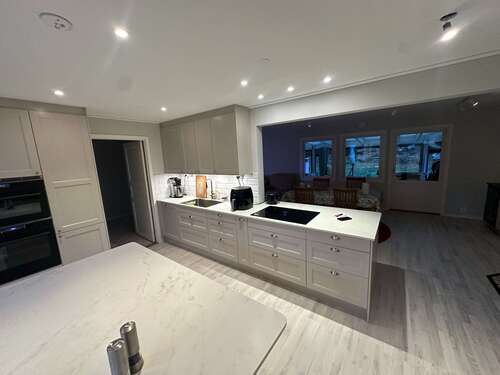 kök med exklusiva materialval