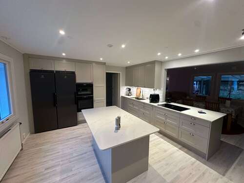 modernt och trendigt kök