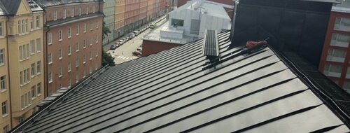 Företagsbild från AB TakEntreprenören