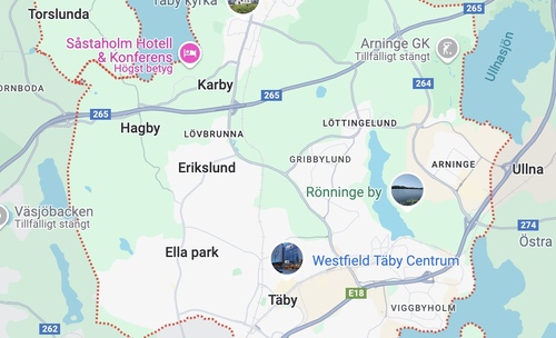 Taktvätt Täby