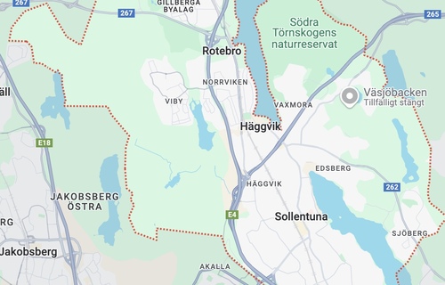 Taktvätt Sollentuna