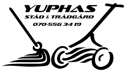 Yuphas Städ & Trädgård i Hedemora logotyp