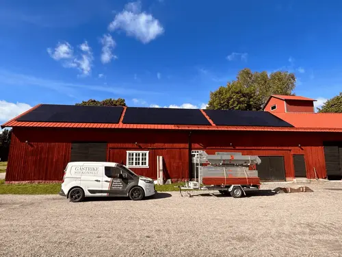 Bygglov för solceller