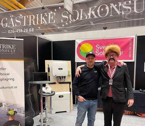 Företagsbild på Gästrike Solkonsult – En solcellsföretag i Gävleborgs län