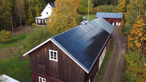 Företagsbild på Gästrike Solkonsult – En solcellsföretag i Gävleborgs län