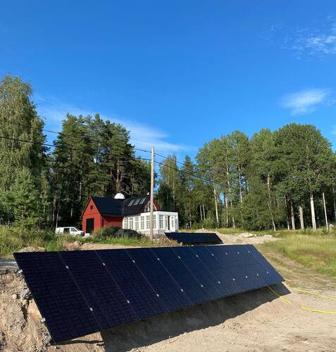 Företagsbild på Gästrike Solkonsult – En solcellsföretag i Gävleborgs län