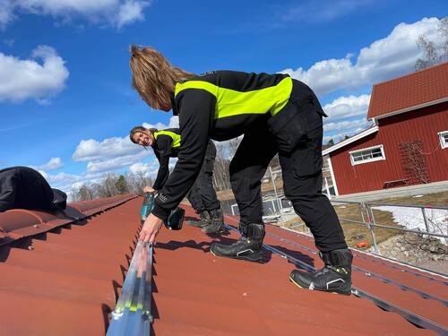 Företagsbild på Gästrike Solkonsult – Ett solcellsenergi företag i Sandviken