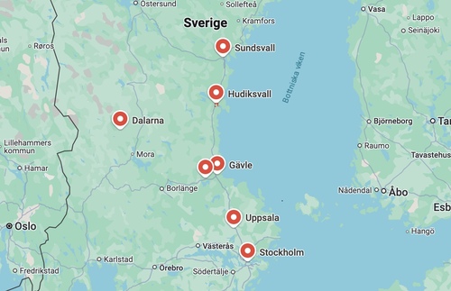 Arbetsområden