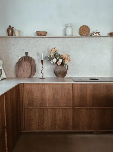 bänkskiva i granitkeramik, Norrvange Beige