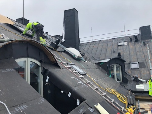 Bild från Takentreprenören