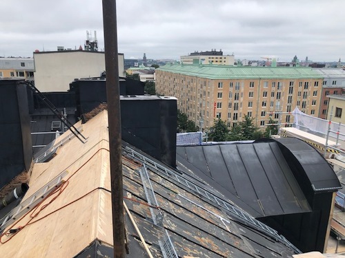 Bild från Takentreprenören