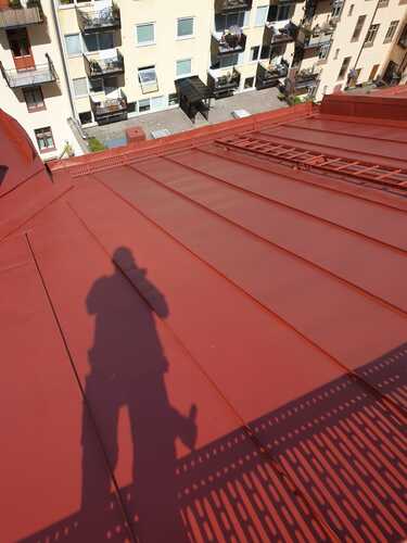 Företagsbild från Takentreprenören