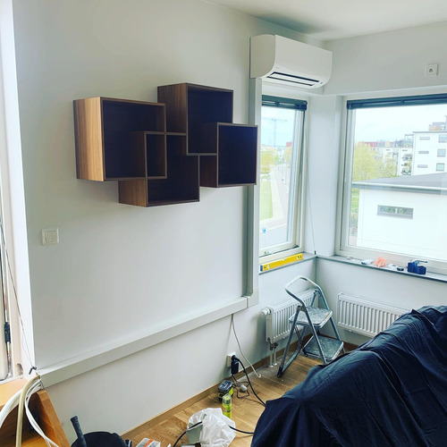 Installation av luftvärmepump