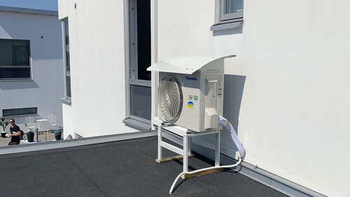 Luftvärmepump