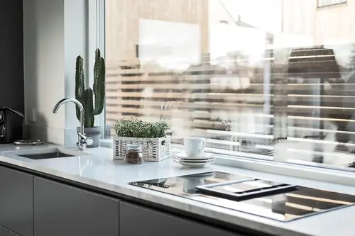 Bänkskiva Marmor, Bianco Carrara 20mm