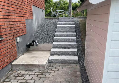 Prisvärd och trygg hjälp med stenläggning i Täby