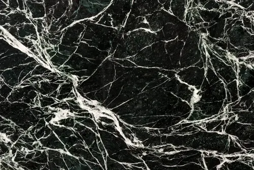 närbild på material - verde remaggiato