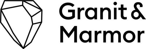 Logotyp till Granit & Marmor