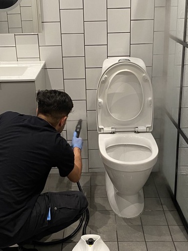 Företagsbild på OCD Städ AB – En lokalvårdare i Östergötlands län