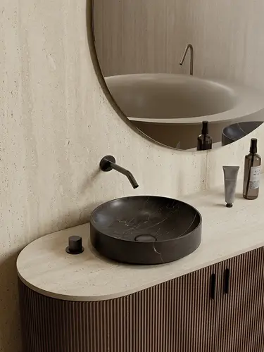 Travertino Ivory