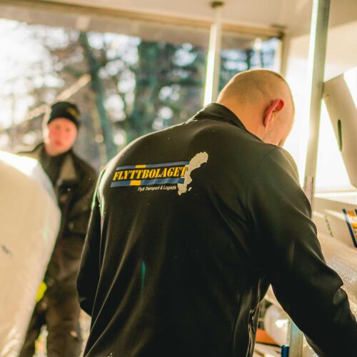 Företagsbild från Flyttbolaget i Stockholm