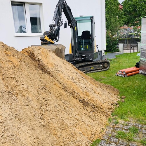 Vi hjälper dig med dränering av din fastighet i Halland